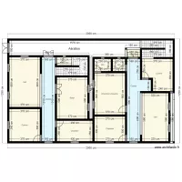 Plan de Terrain 20mx12.5m Client 27 63 55 52