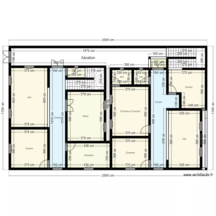 Plan de Terrain 20mx12.5m Client 27 63 55 52. Plan de 