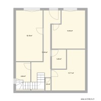 RDC après travaux option 2