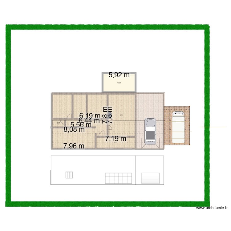 maison lionel 1l. Plan de 0 pièce et 0 m2