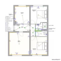 Plan Projet Maury electricit&eacute;
