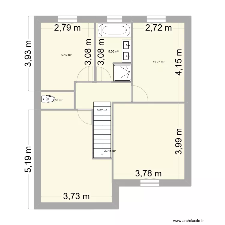 a1 tepac. Plan de 