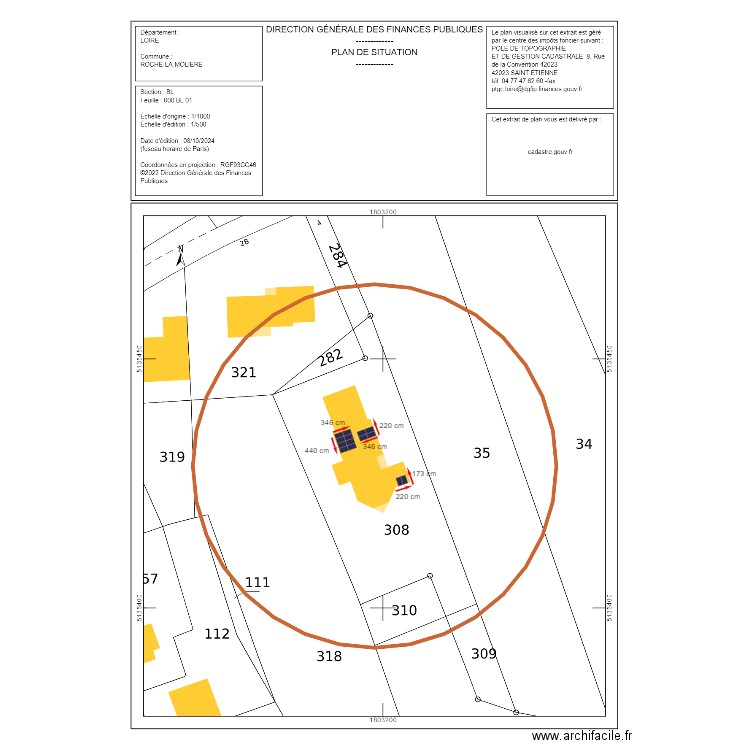 ZAN. Plan de 0 pièce et 0 m2