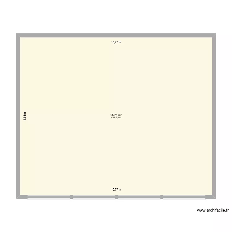 plan maison Annie. Plan de 1 et 95 m² plan maison Annie. Plan de 1 et 95 m²