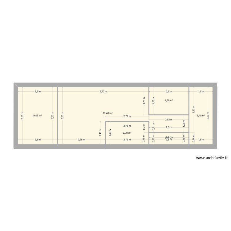 proposition 1. Plan de 0 pièce et 0 m2 proposition 1. Plan de 0 pièce et 0 m2