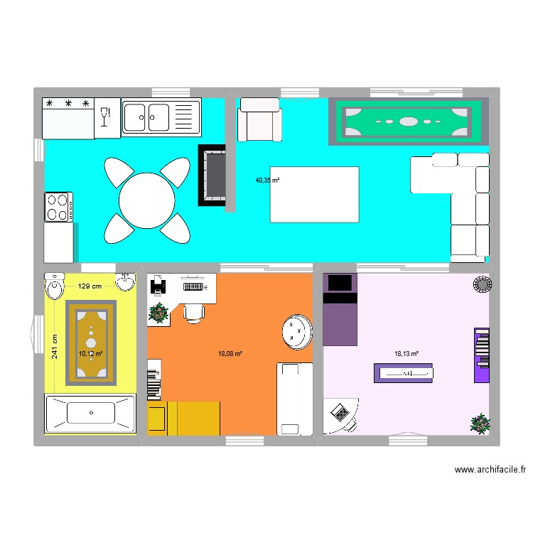 anna garance maison contenaire. Plan de 0 pièce et 0 m2