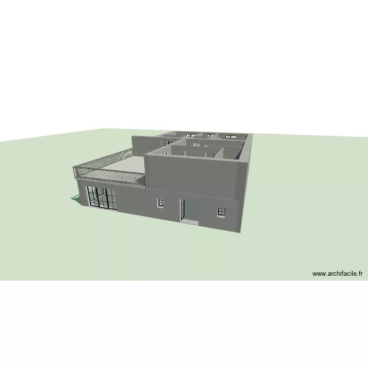 NOUVEAU. Plan de 18 et 304 m² NOUVEAU. Plan de 18 et 304 m²