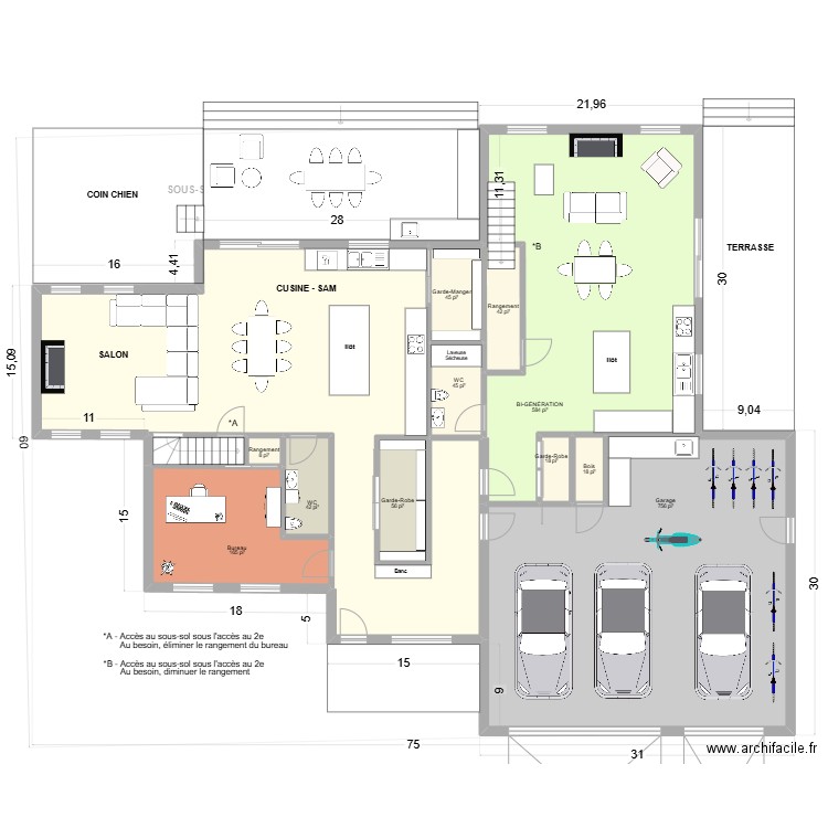 Plan-Original-GROS-Budget. Plan de 42 pièces et 600 m2