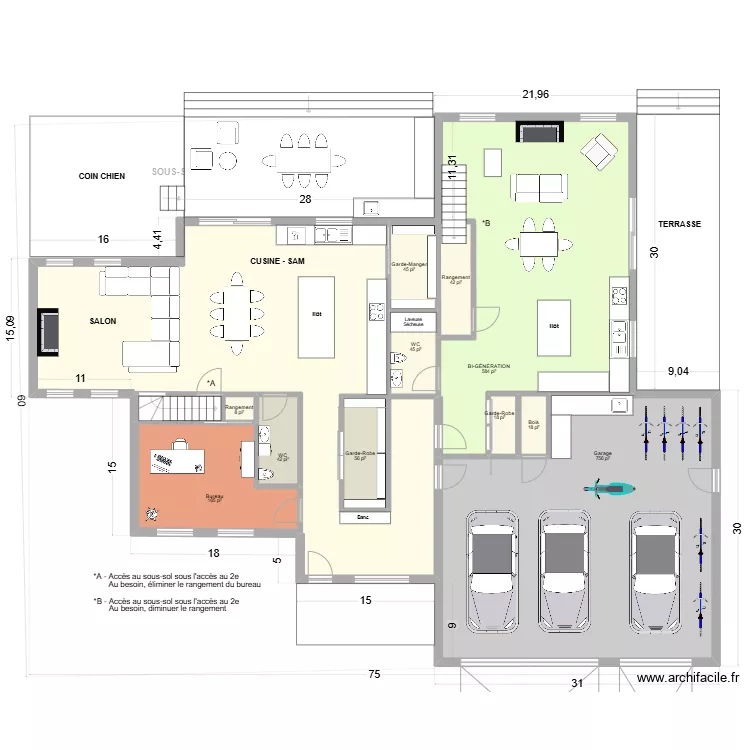 Plan-Original-GROS-Budget. Plan de 