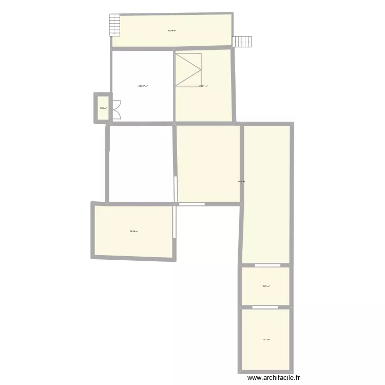 LAITERIE ARGIS. Plan de 8 et 192 m² LAITERIE ARGIS. Plan de 8 et 192 m²