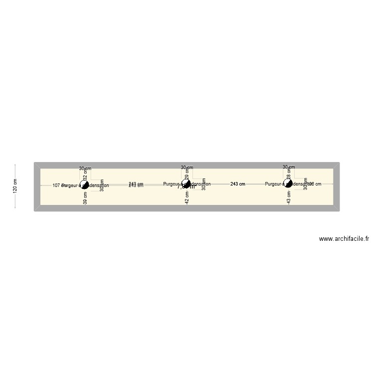 MUR ERABLES CAROTTAGES . Plan de 0 pièce et 0 m2