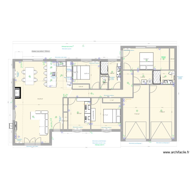 Senouillac v3 elec. Plan de 0 pièce et 0 m2