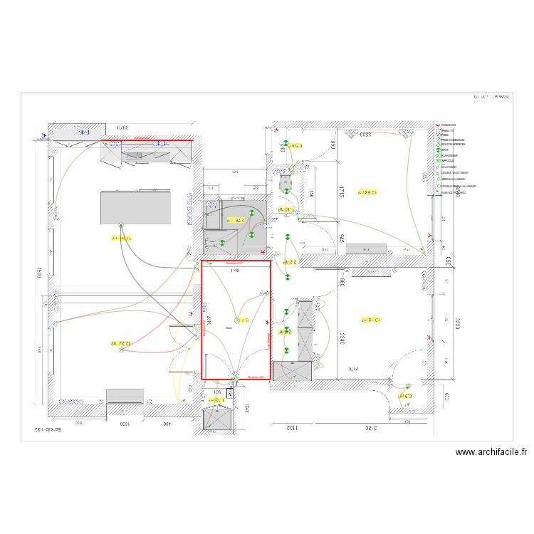 ESPY / BARRE. Plan de 0 pièce et 0 m2