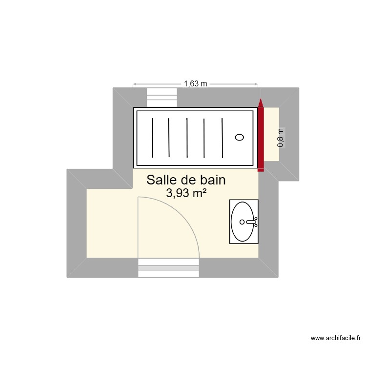 FAURICHON. Plan de 0 pièce et 0 m2
