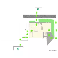 Plan Cantine EVACUATION
