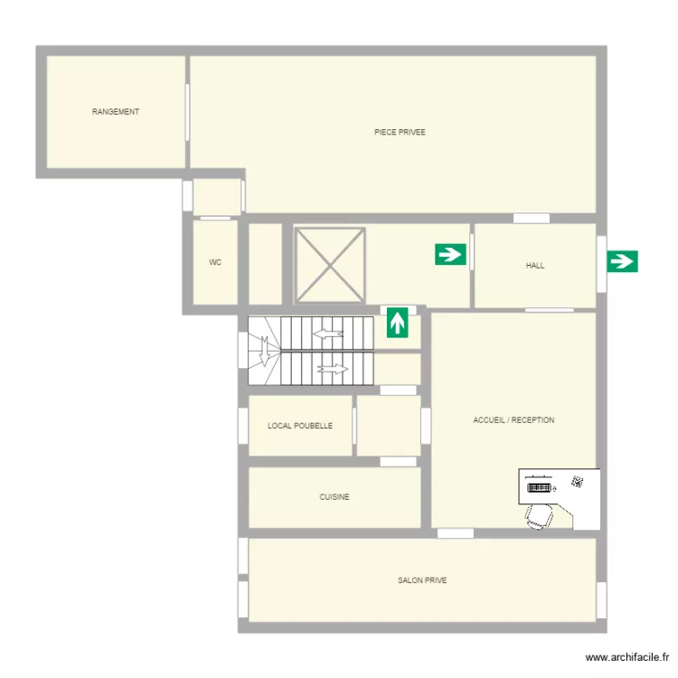COMPLEMENT DOSSIER ADAP HOTEL DE FRANCE. Plan de 
