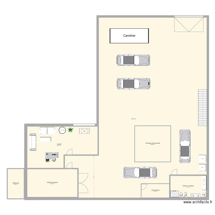Ccie . Plan de 0 pièce et 0 m2