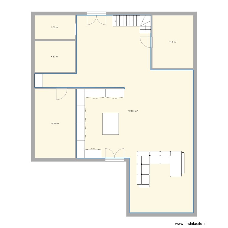 royal plus petit. Plan de 0 pièce et 0 m2