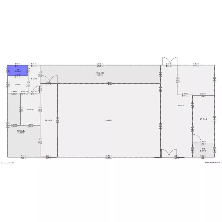 USINE FES 1. Plan de USINE FES 1. Plan de