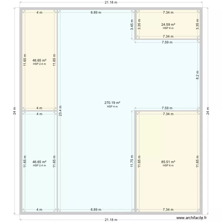 Plan Sci Existant. Plan de Plan Sci Existant. Plan de