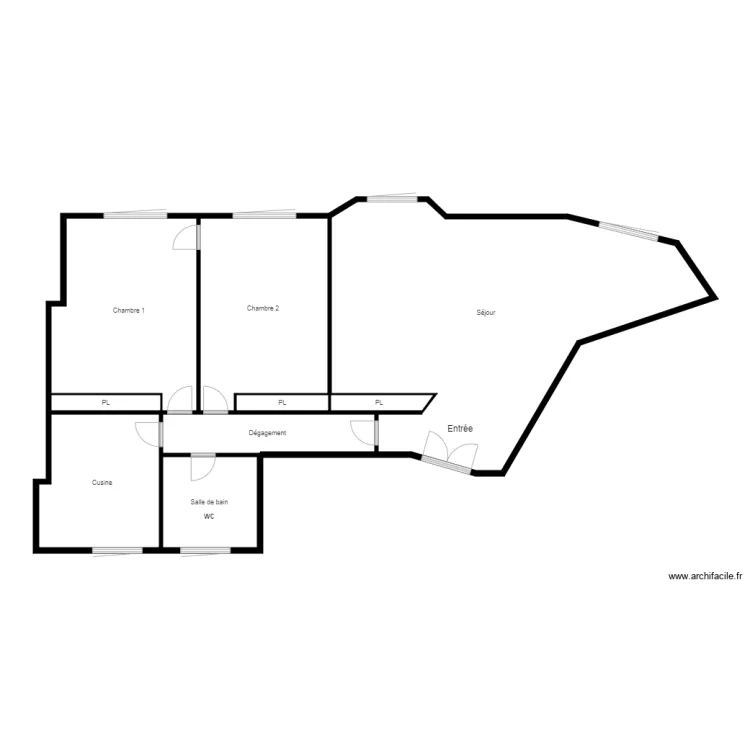 JAUBERTY NATH 3101. Plan de 