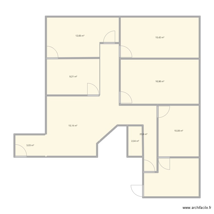 Medecin9. Plan de 0 pièce et 0 m2