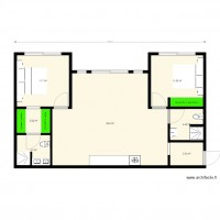 Maison changement plan