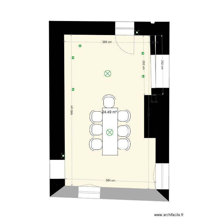 CUISINE. Plan de 0 pièce et 0 m2