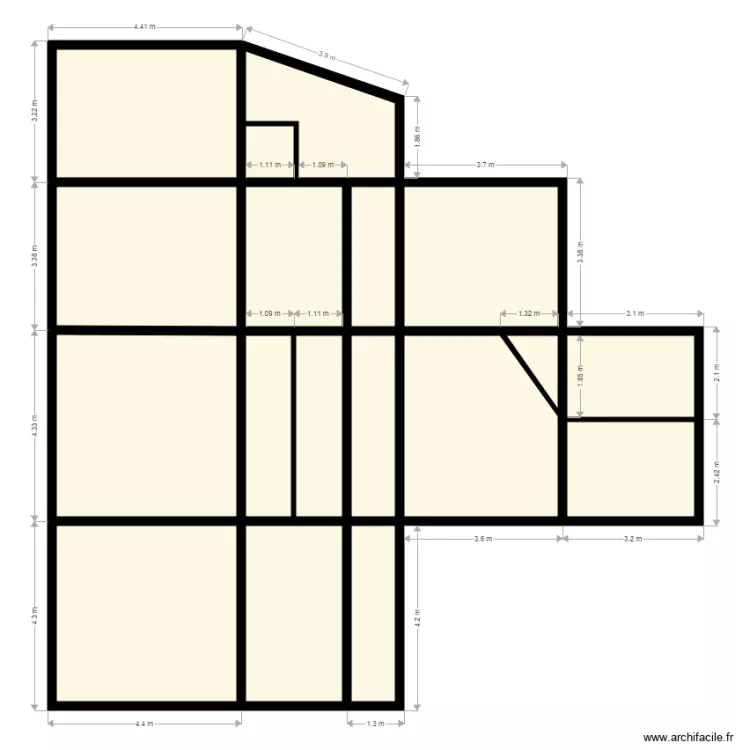 gangi implantation. Plan de 