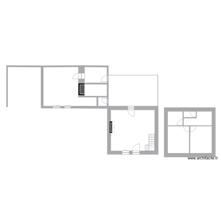 vend&eacute;e. Plan de 