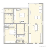 Maison 3 éme plan