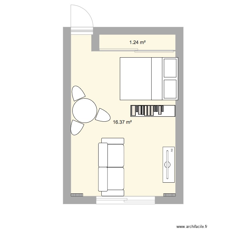 Appartement Toulouse . Plan de 0 pièce et 0 m2
