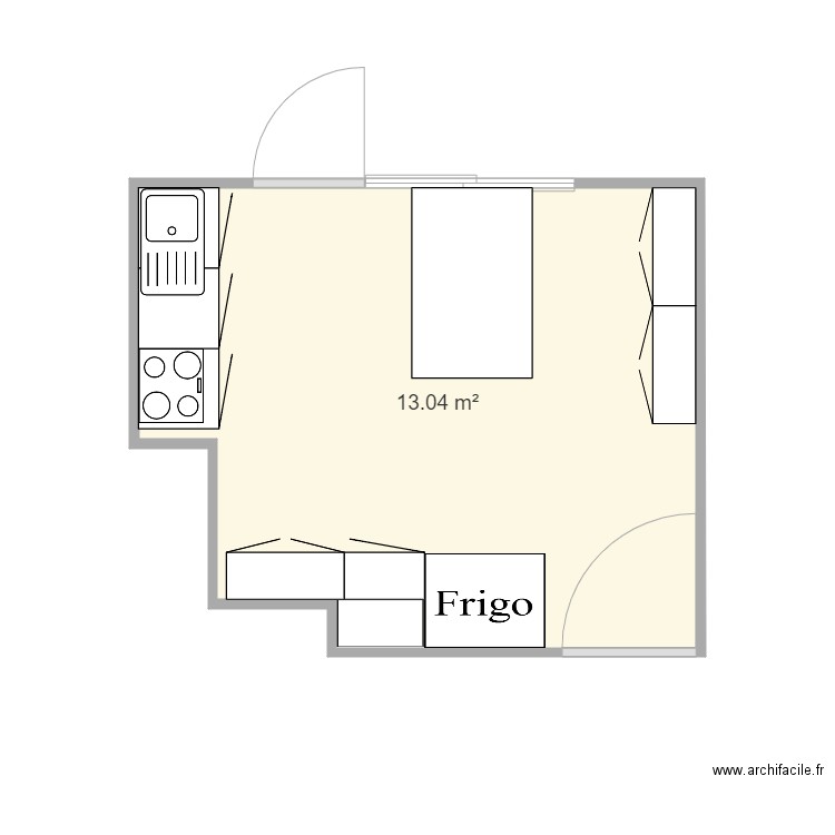 CUISINE. Plan de 0 pièce et 0 m2