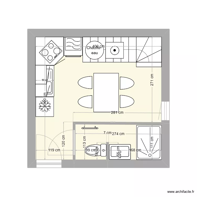 LESAGE RDC V3. Plan de 