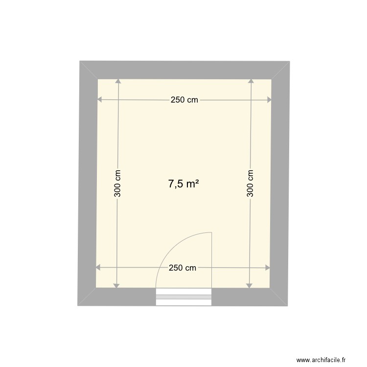 Badot SDB. Plan de 0 pièce et 0 m2