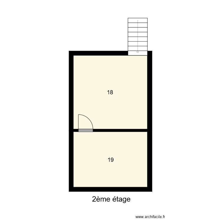 184880 PAUGAIN. Plan de 0 pièce et 0 m2