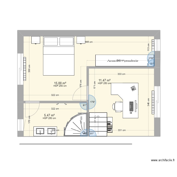 Extension portbail ind 0. Plan de 0 pièce et 0 m2