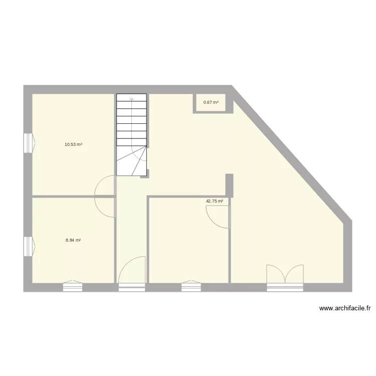RdC. Plan de RdC. Plan de