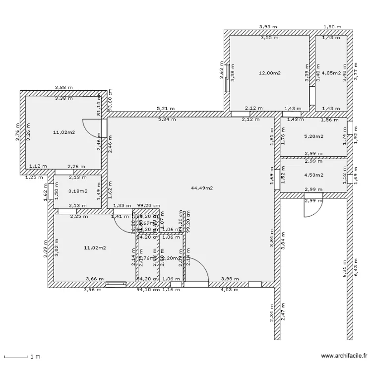 SandraCote. Plan de SandraCote. Plan de