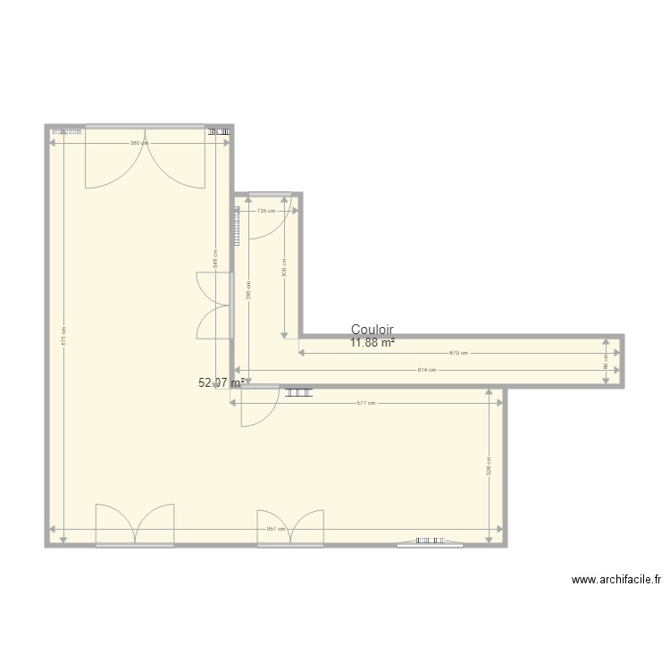 Imbault plan projet. Plan de 0 pièce et 0 m2