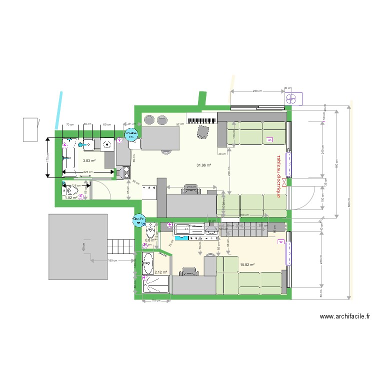 new3. Plan de 0 pièce et 0 m2