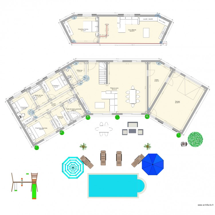 Maiz1. Plan de 0 pièce et 0 m2