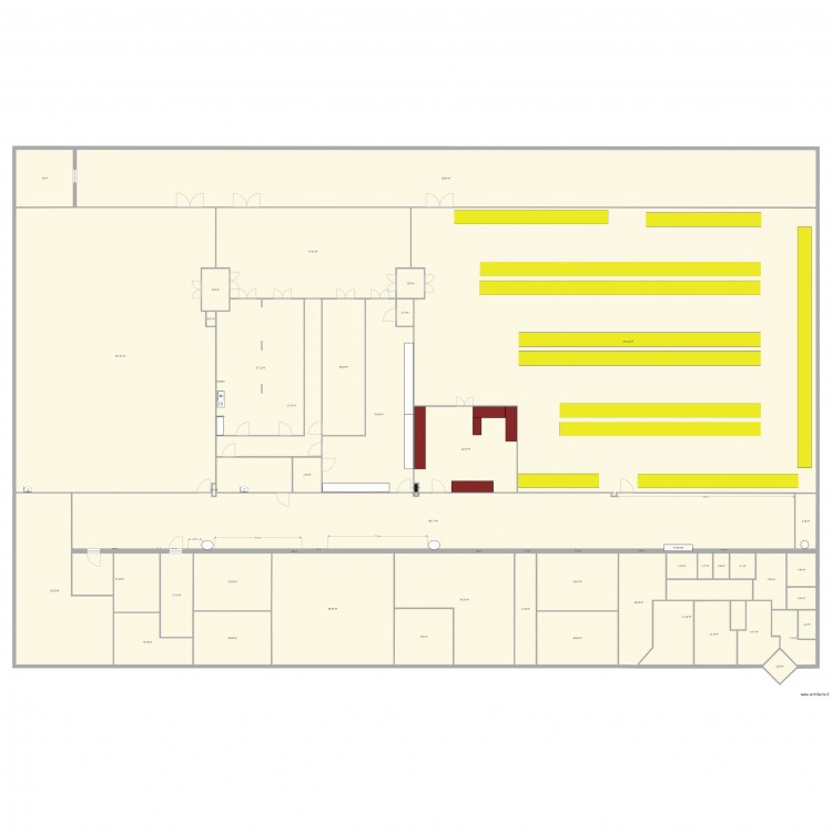 33 st blaise Rack. Plan de 0 pièce et 0 m2