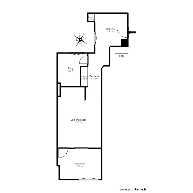 ED SKI P 603 PAS DE LA CASA. Plan de 0 pièce et 0 m2