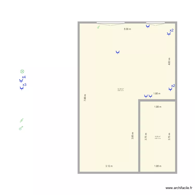 Projet Start. Plan de 