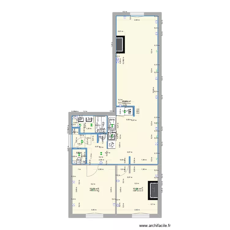 LACASSAGNE. Plan de LACASSAGNE. Plan de