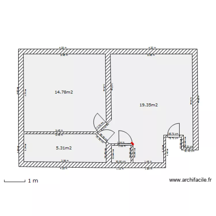 Leprince 2ème. Plan de Leprince 2ème. Plan de