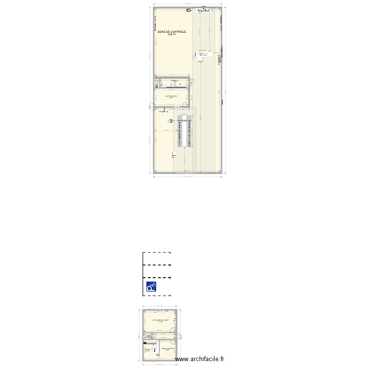 CCT VL PIERREPONT. Plan de 0 pièce et 0 m2