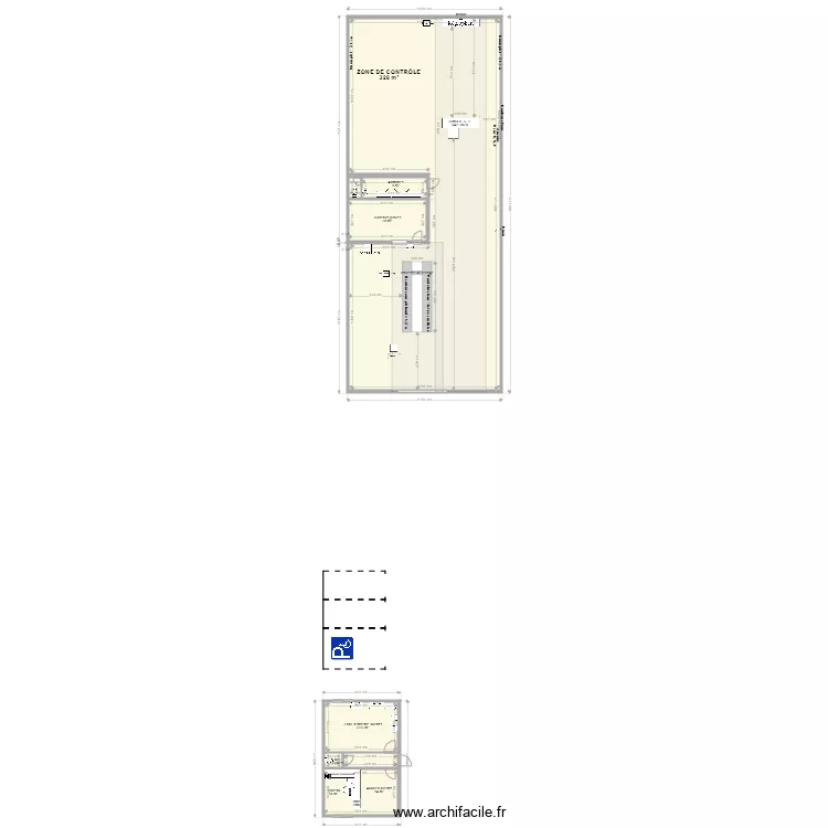 CCT VL PIERREPONT. Plan de 