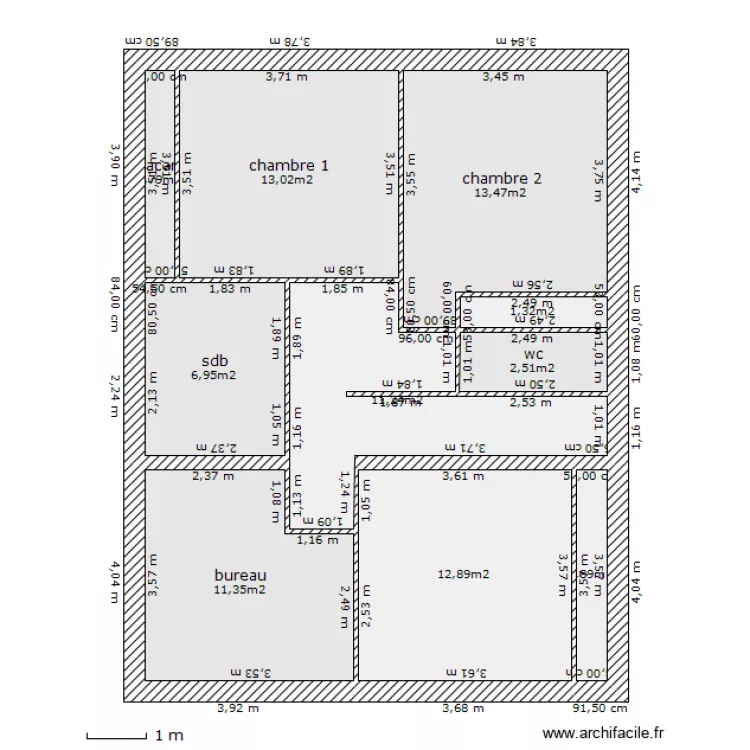 etage 1. Plan de etage 1. Plan de